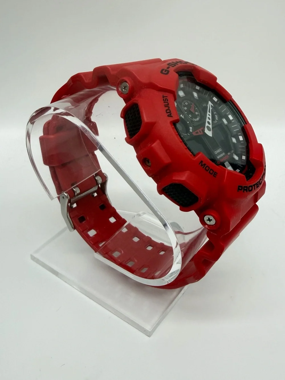 Casio G-Shock Red and Black Sport Watch